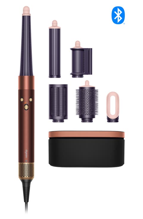 Limited Edition Airwrap i.d.™ Multi-styler and Dryer Straight+Wavy in Plum and Copper