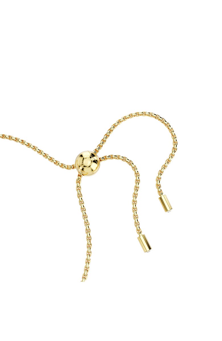 Swarovski Matrix Slider Bracelet, Alternate, color, Pink