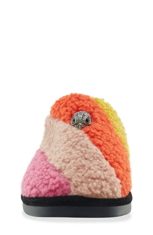 Kurt Geiger London Kids' Mini Kensington Slipper In Multi