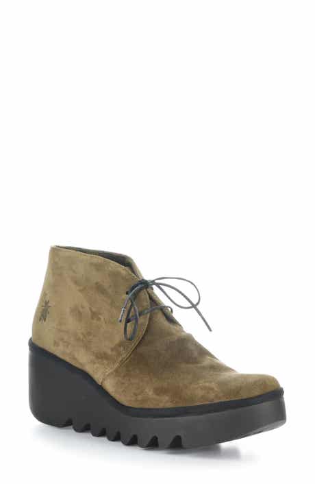 Fly London Brak Wedge Bootie