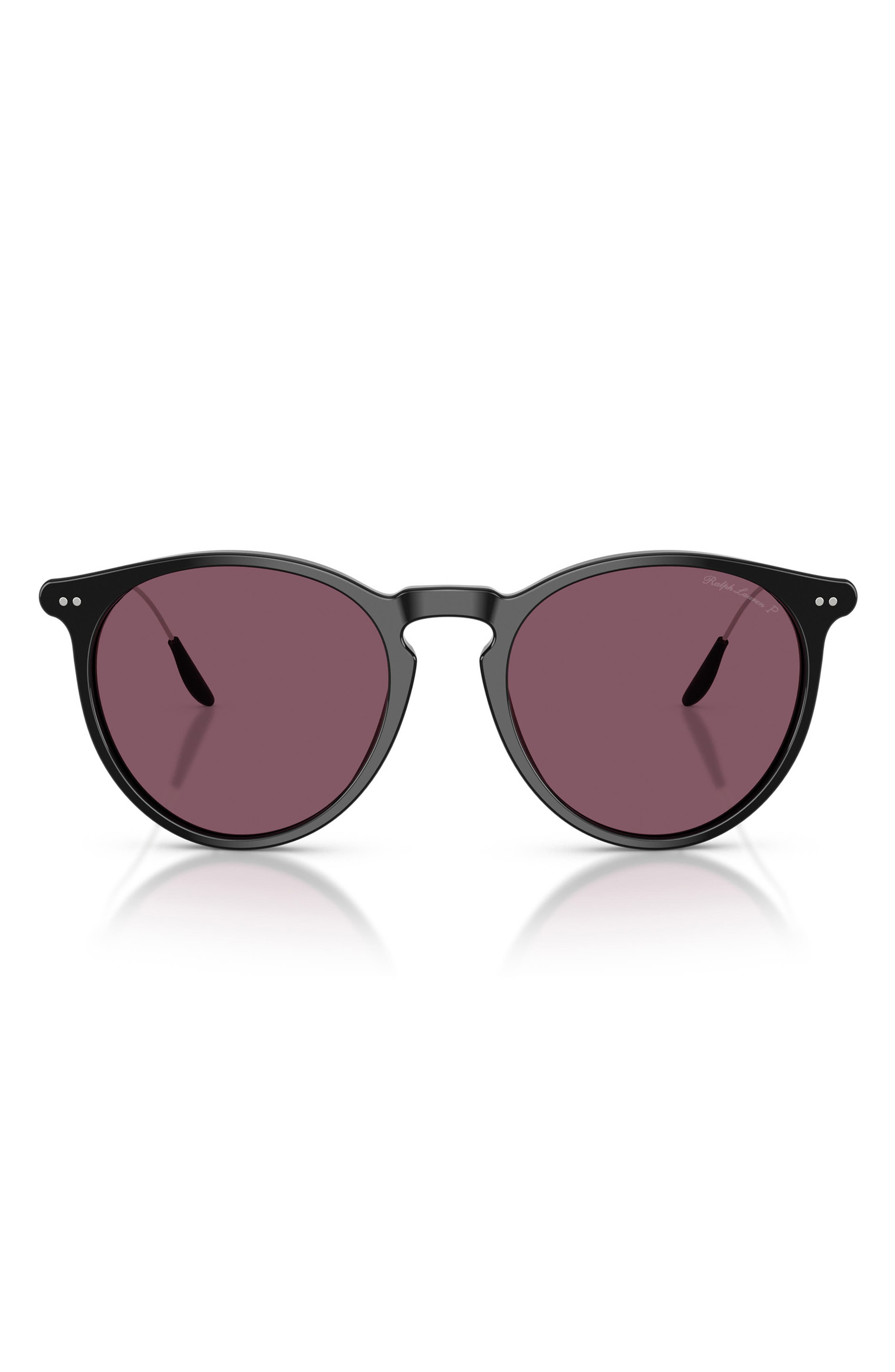 selected SHINY BLACK / SOLID PURPLE