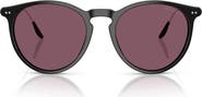Ralph Lauren 53mm Polarized Phantos Sunglasses
