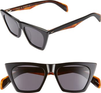 Rag & Bone 51mm Cat Eye Sunglasses rag & bone 51mm Cat Eye Sunglasses | Nordstromrack main image 2
