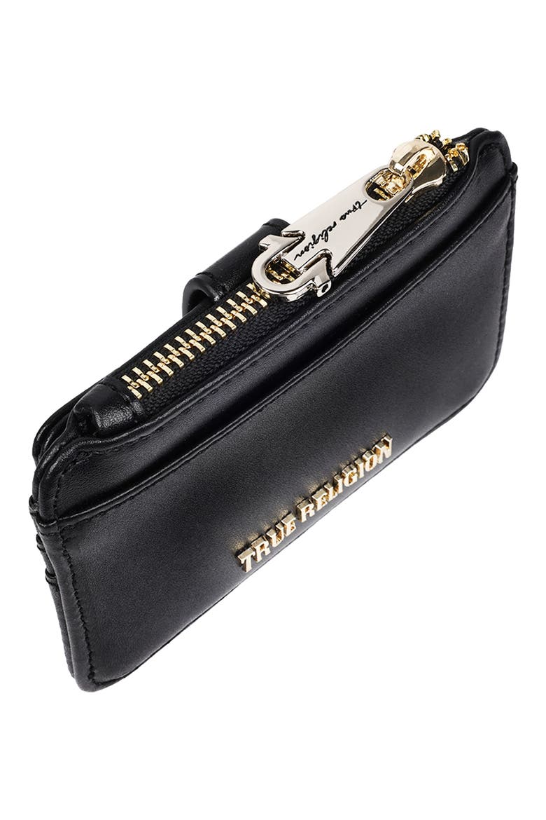 Logo Bifold Wallet, Alternate, color, BLACK