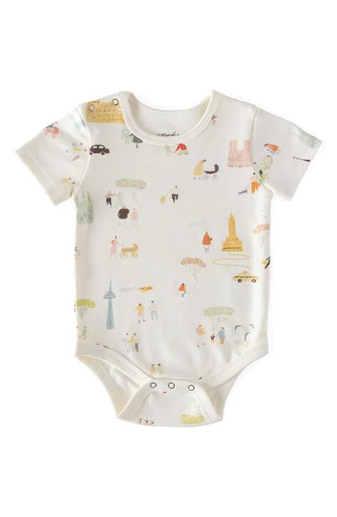 Explore the World Organic Cotton Bodysuit