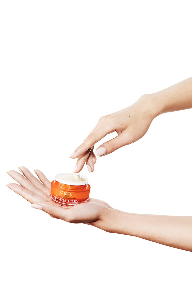 Sunday Riley C.E.O. Vitamin C Rich Hydration Cream, Alternate, color, 