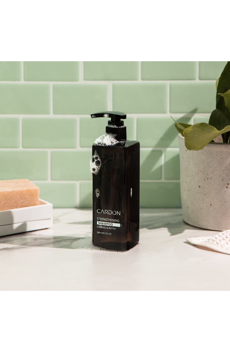 Cardon Hair Thickening and Strengthening Shampoo, Alternate, color, None (None)