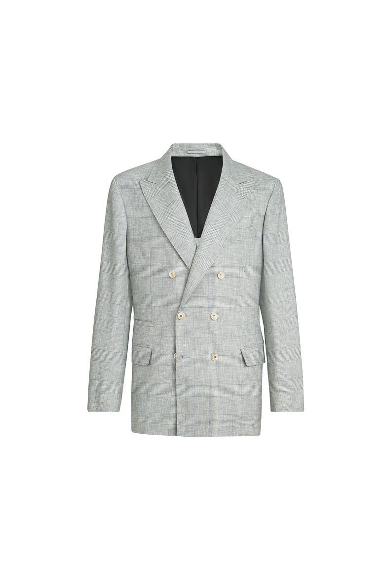 Uconstructed blazer, Alternate, color, Pearl Grey