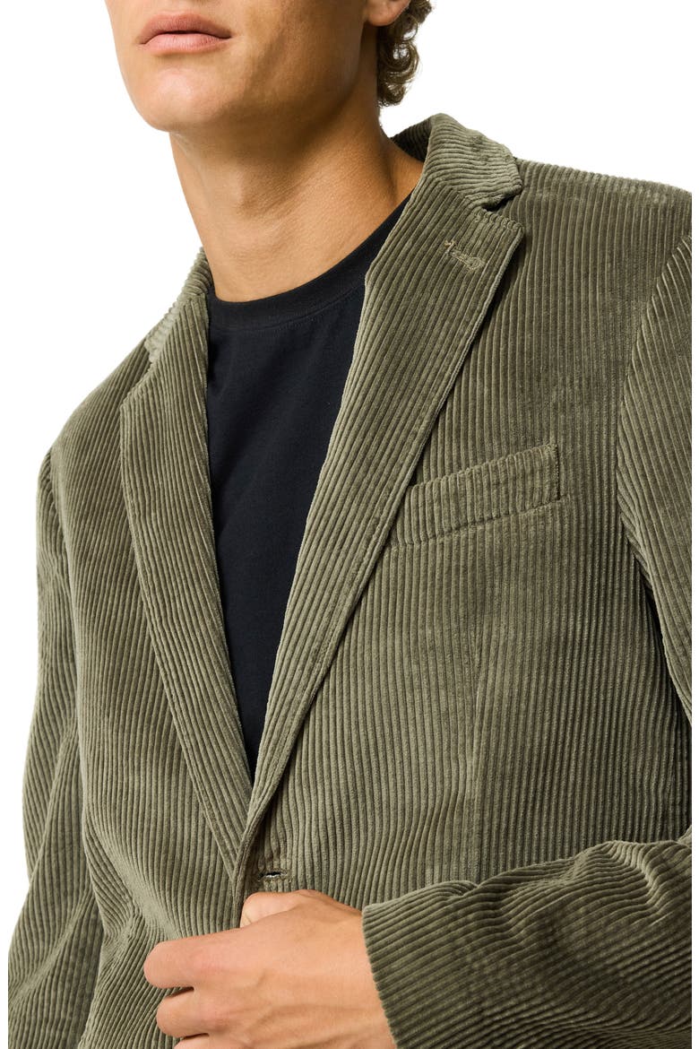 Blackpool Corduroy Sport Coat, Alternate, color, PUTTY