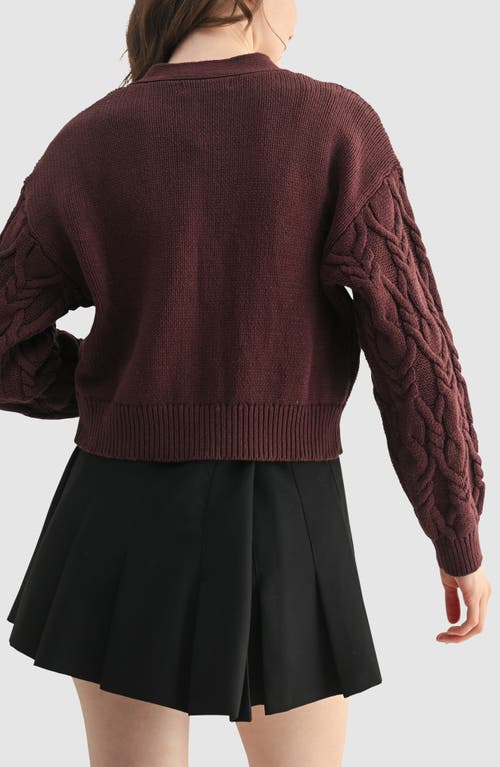 All In Favor All In Burgundy