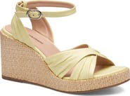 Johnston & Murphy Marcia Ankle Strap Platform Wedge Sandal