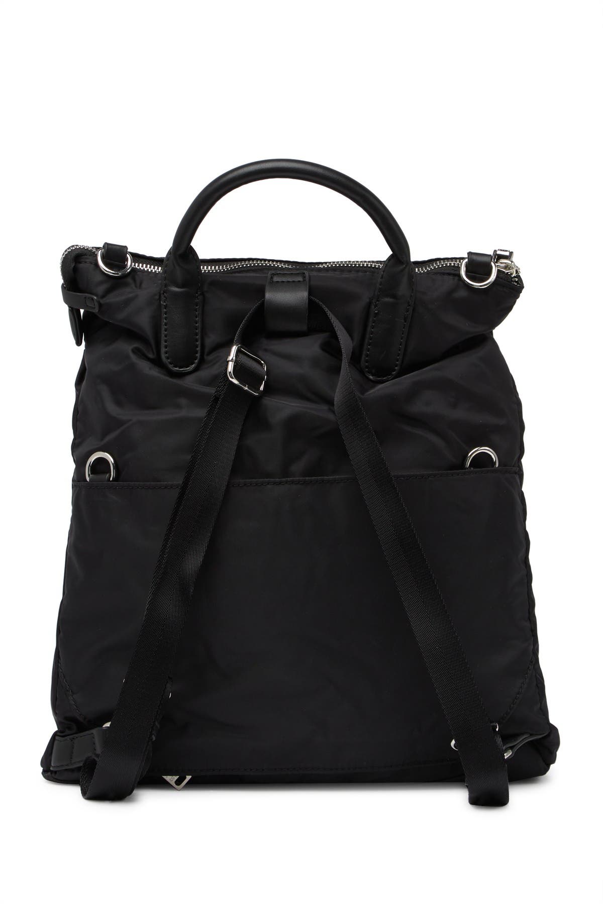 CO LAB Nylon Convertible Messenger Backpack, Alternate, color, 