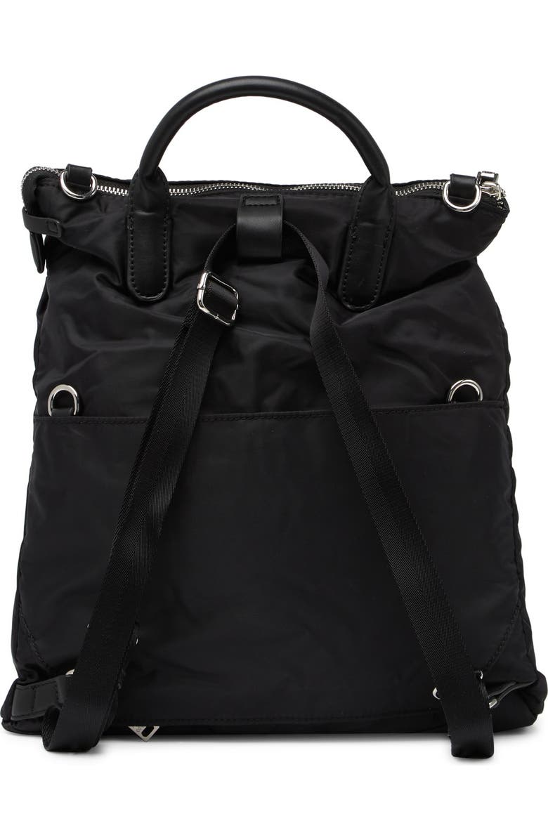 CO LAB Nylon Convertible Messenger Backpack, Alternate, color,