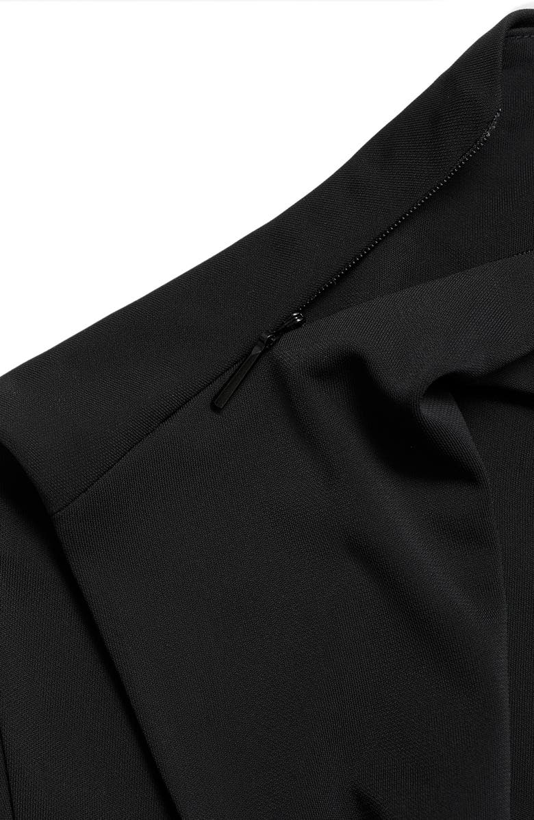 MANGO Asymmetric Column Dress, Alternate, color, 