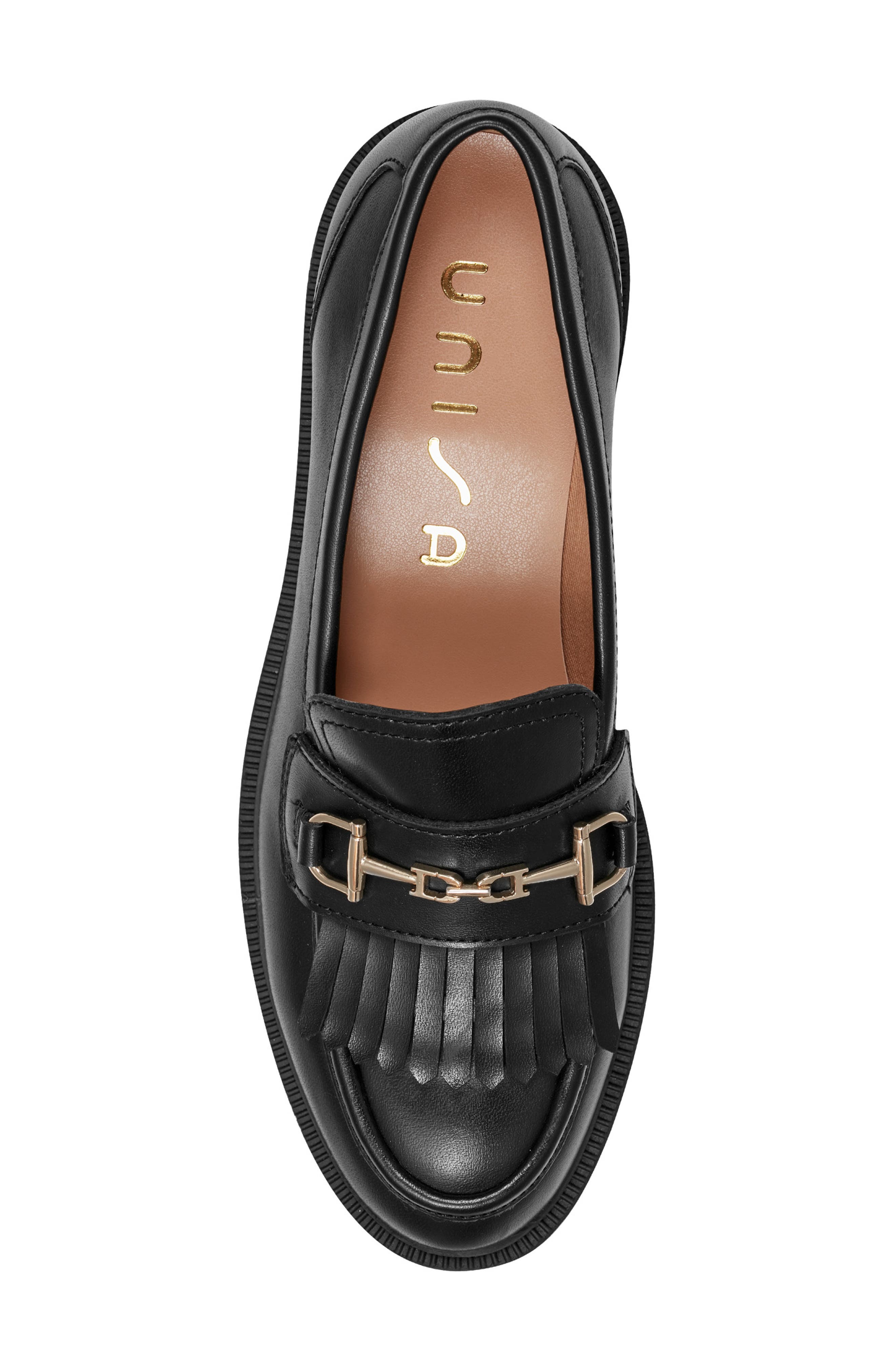 UNISA Kiltie Bit Loafer, Alternate, color, 