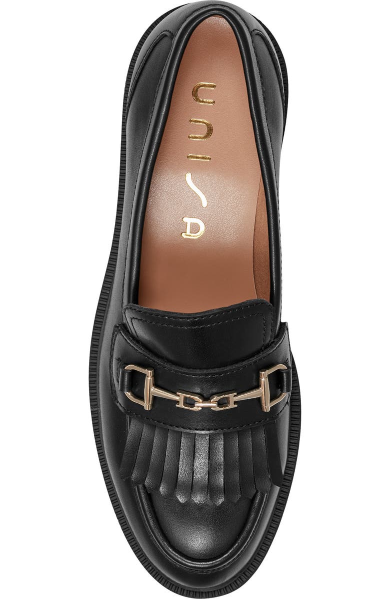 UNISA Kiltie Bit Loafer, Alternate, color,