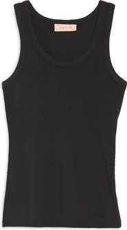 Papinelle Ribbed Shelf Bra Tank