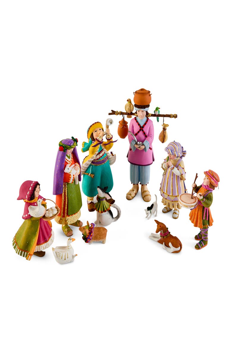 Patience Brewster Nativity Figure, Alternate, color, MULTI