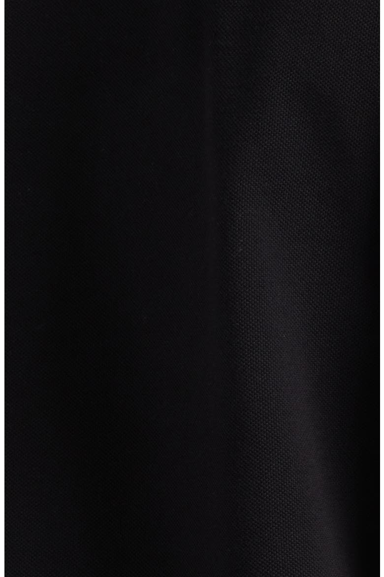Logo Cotton Polo, Alternate, color, BLACK