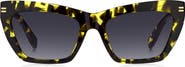 Marc Jacobs 54mm Rectangular Sunglasses