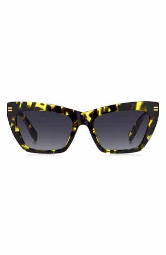54mm Rectangular Sunglasses