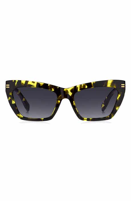 54mm Rectangular Sunglasses