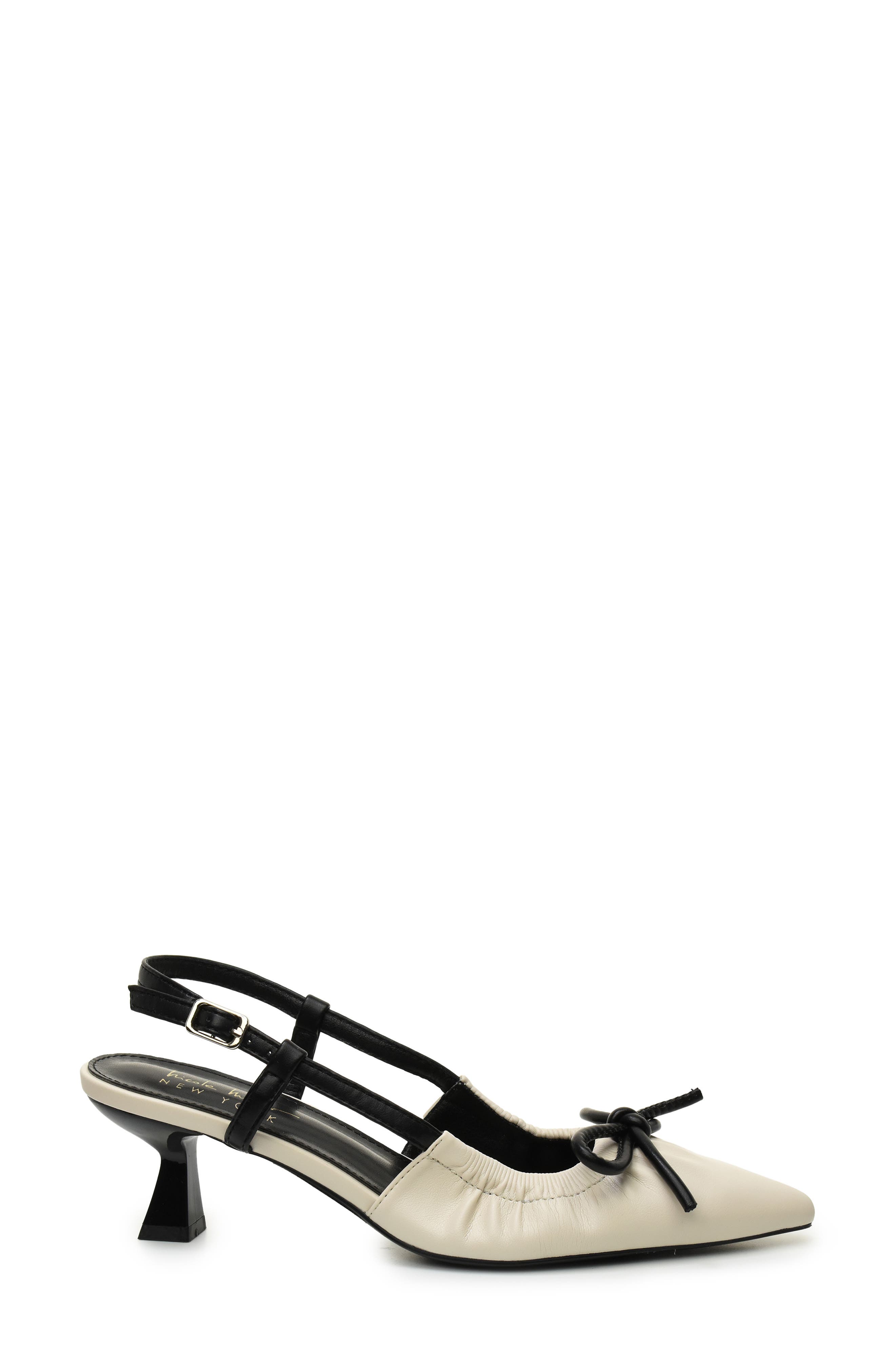 Nicole Miller Slingback Pump, Alternate, color, 