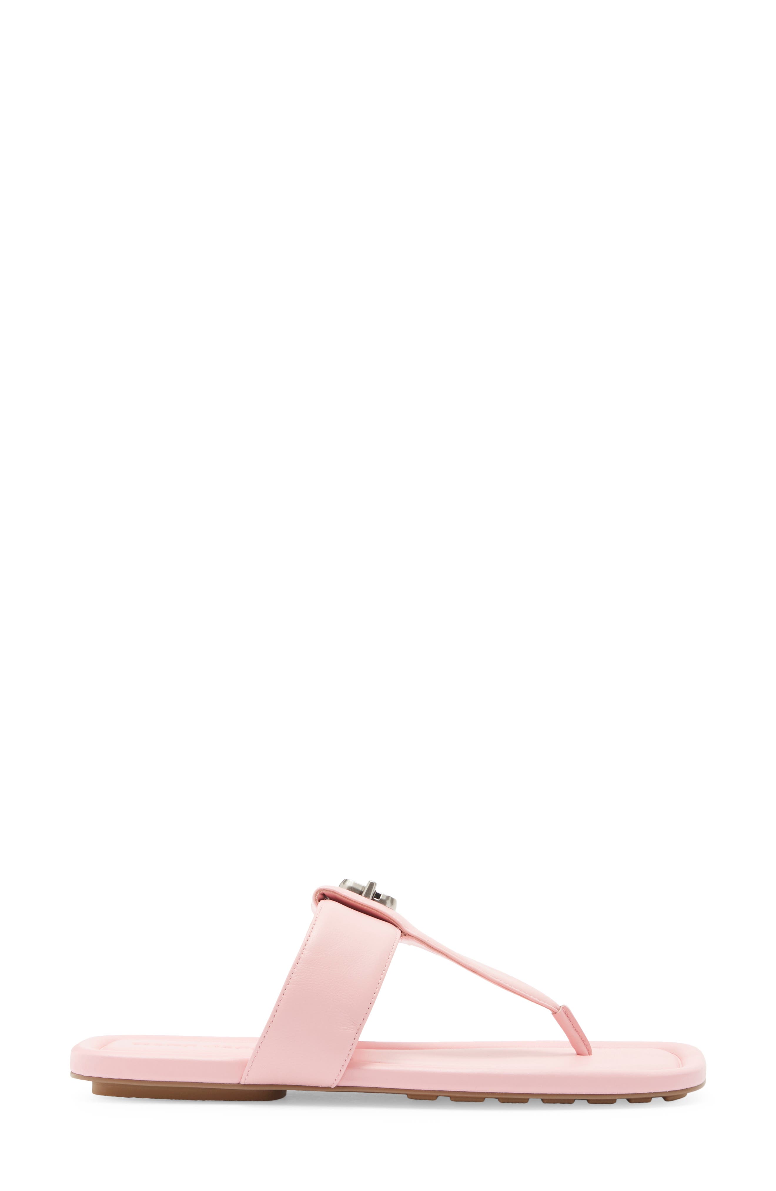 The Dual T-Strap Sandal, Alternate, color, RIBBON PINK