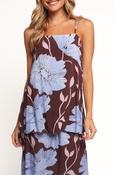 Angie Square Neck Sleeveless Top