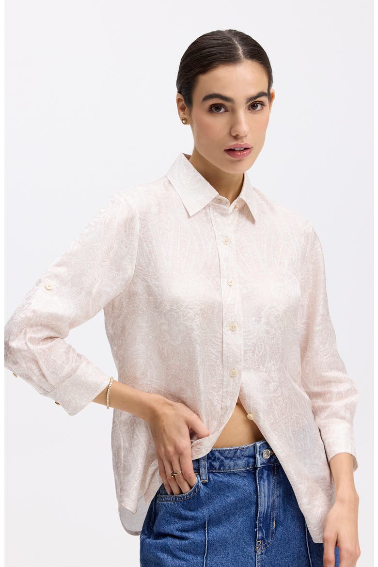 Hadley Woven Shirt, Alternate, color, WHITE