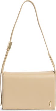 Thacker Jennie Leather Flap Shoulder Bag