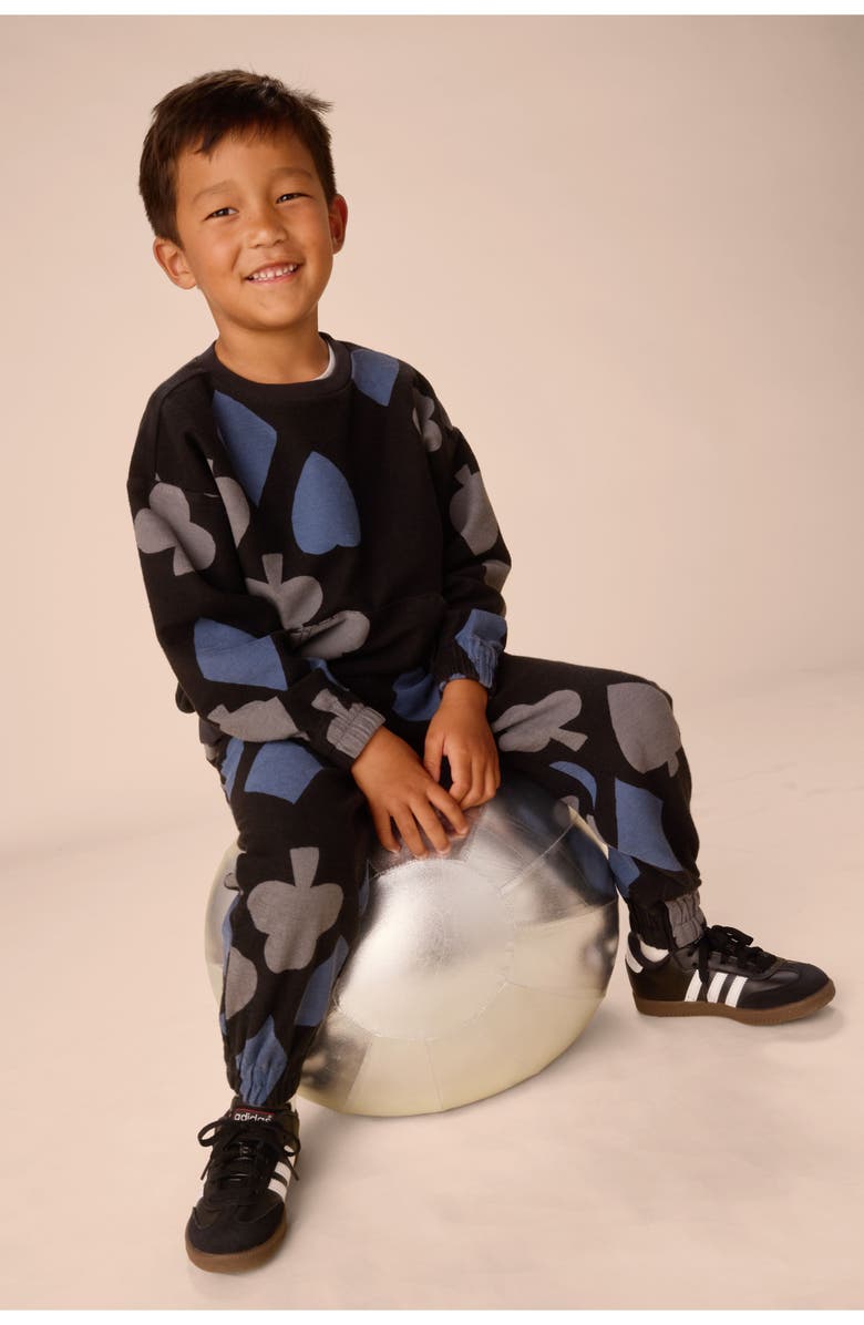 Tea Collection Printed Kanga Popover, Alternate, color, 