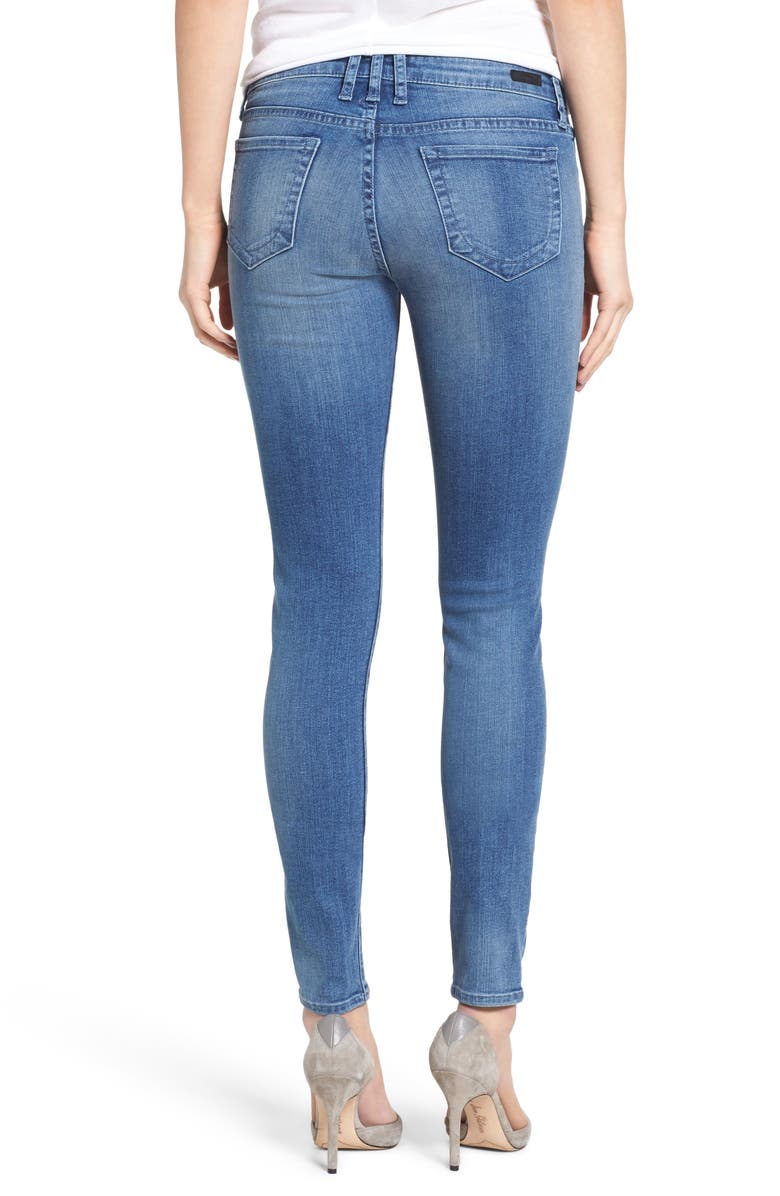 KUT from the Kloth Mia Stretch Skinny Jeans, Alternate, color, 