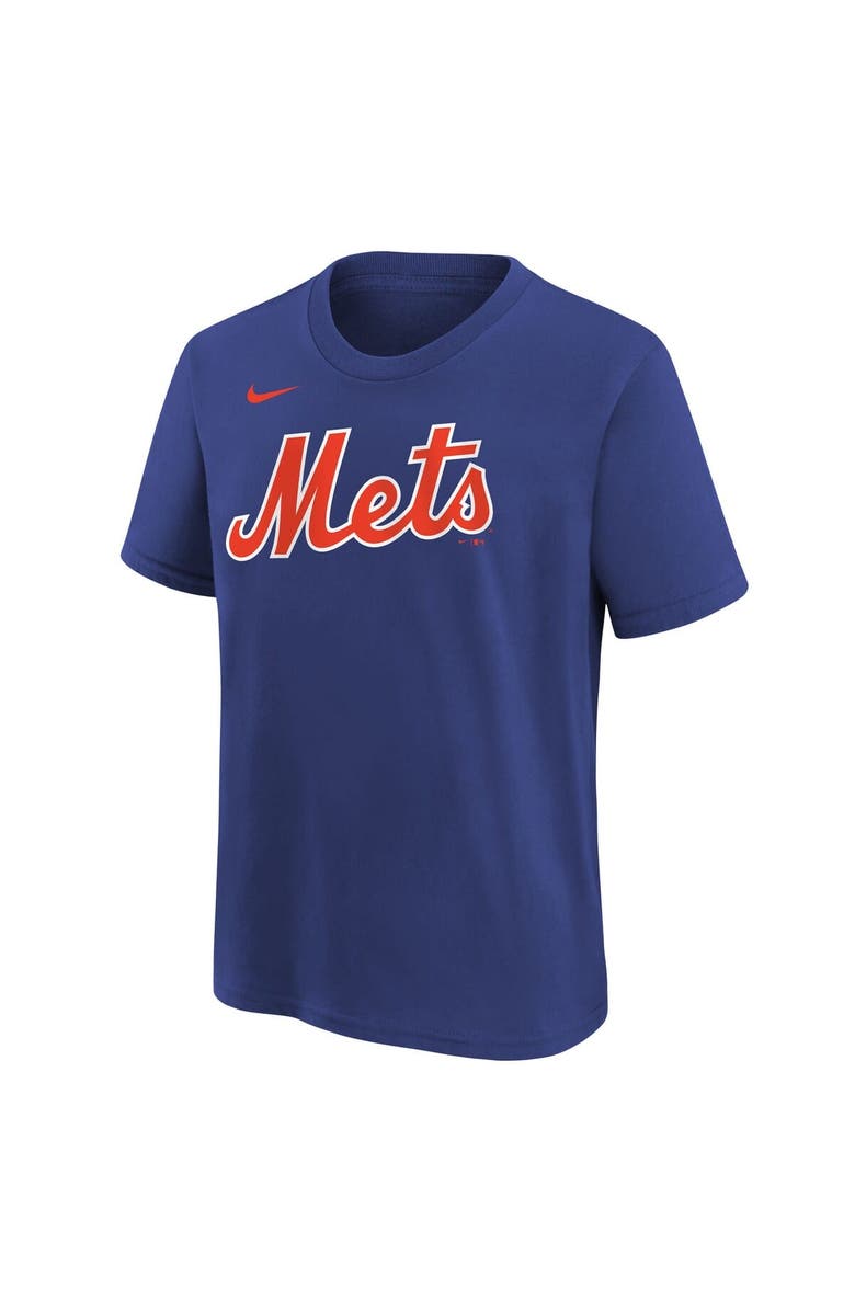Nike Youth Nike Bo Bichette Royal New York Mets Name & Number T-Shirt, Alternate, color, Royal