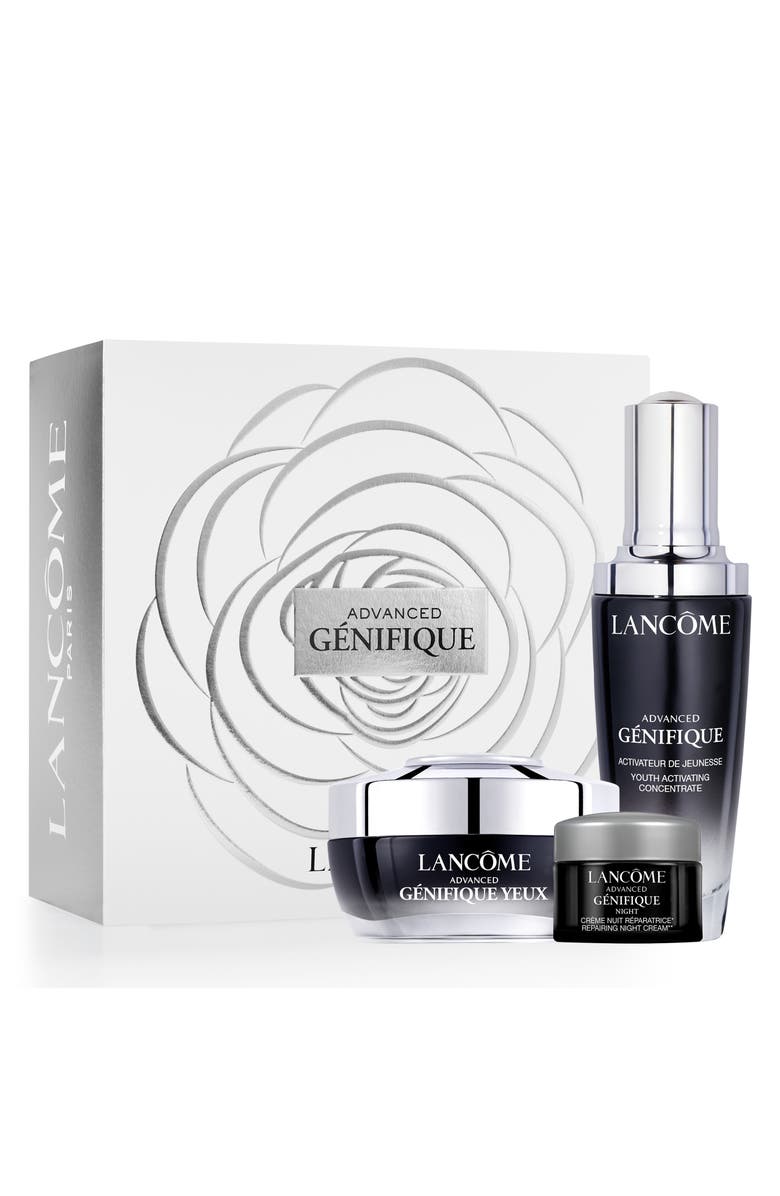 Lancôme Advanced Génifique Skincare Routine Gift Set USD $221 Value, Main, color,