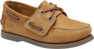 Johnston & Murphy Kids' Zeke Boat Shoe