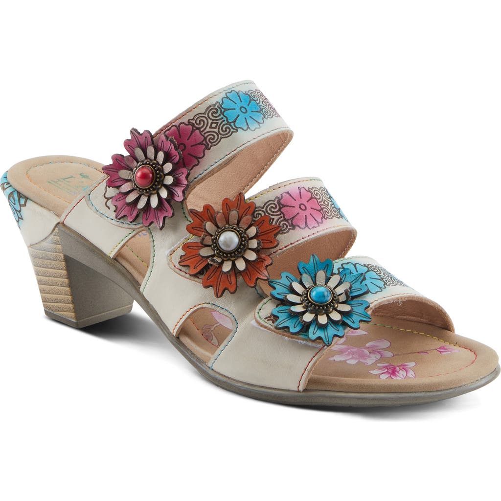 L'ARTISTE BY SPRING STEP L'ARTISTE BY SPRING STEP ALEXI SLIDE SANDAL