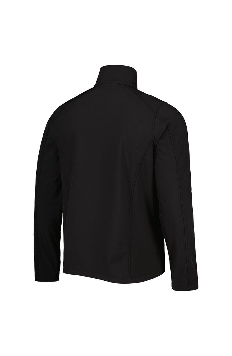 DUNBROOKE Men's Dunbrooke Black Texas Longhorns Sonoma Full-Zip Jacket, Alternate, color,