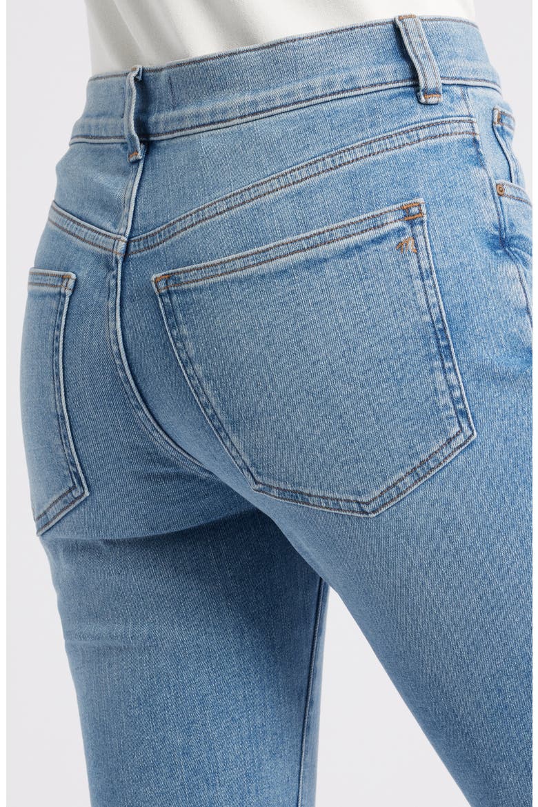 Kick Out Raw Hem Crop Jeans, Alternate, color, ALTOONA WASH