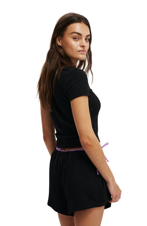 Shop Cotton On Body Lightweight Beach Short In Black