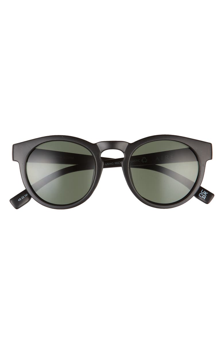 AIRE Cursa 48mm Round Sunglasses, Main, color,