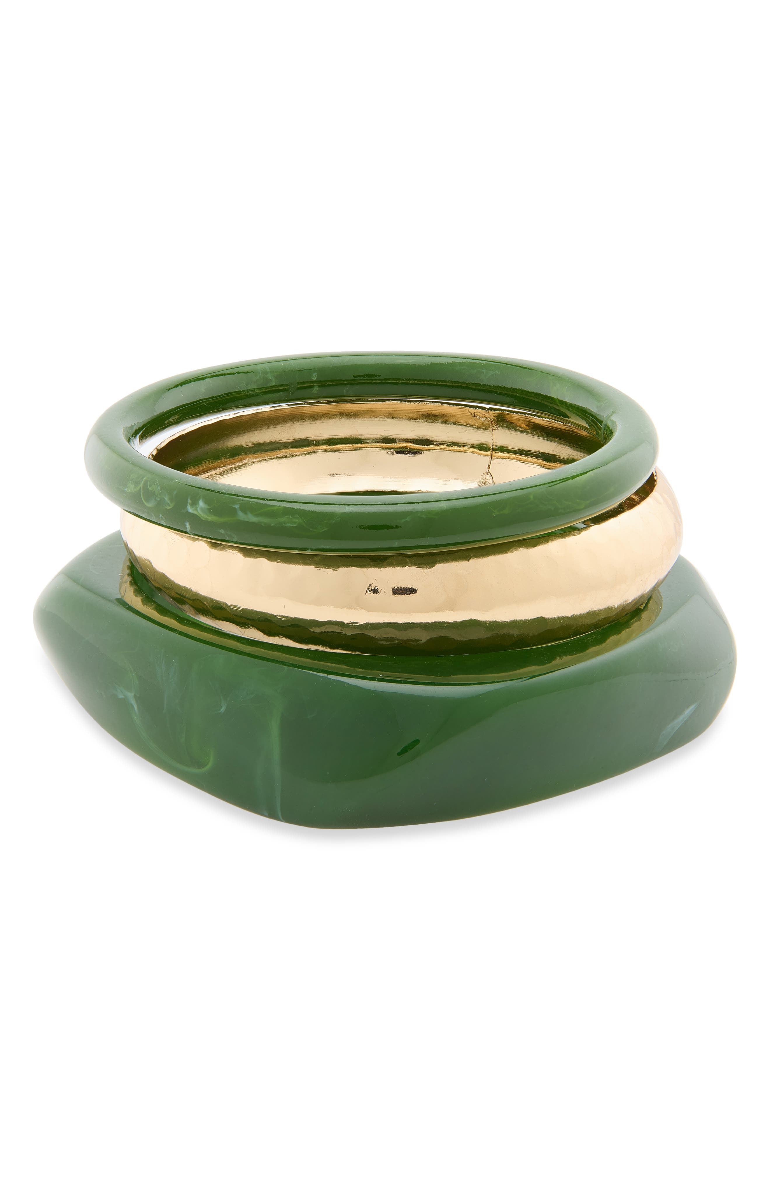 Set of 3 Bangle Bracelets