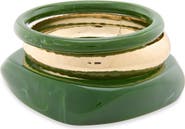 NATASHA Set of 3 Bangle Bracelets