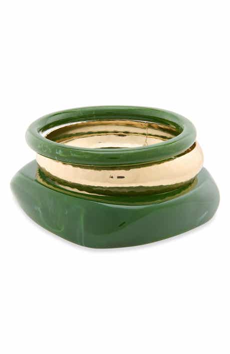 Set of 3 Bangle Bracelets