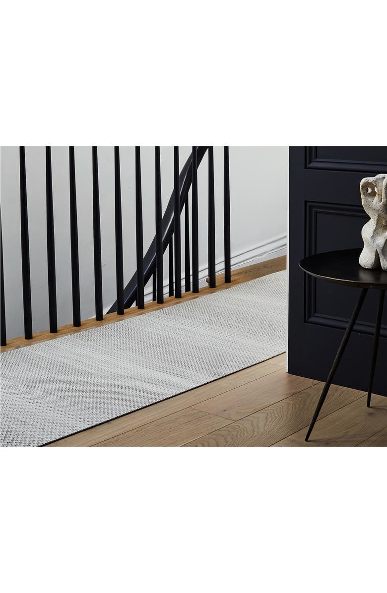 Chilewich Quill Herringbone Indoor/Outdoor Floor Mat, Alternate, color, Sand