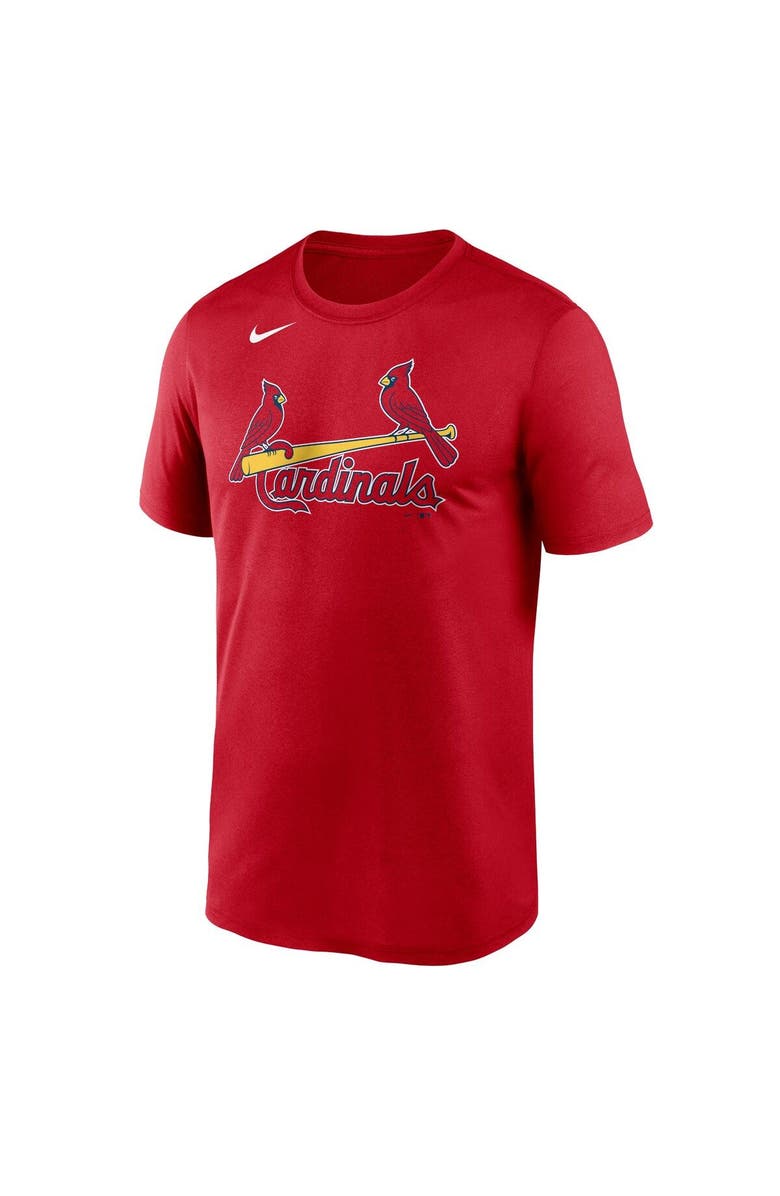 Nike Men's Nike Red St. Louis Cardinals New Legend Wordmark T-Shirt, Alternate, color, 