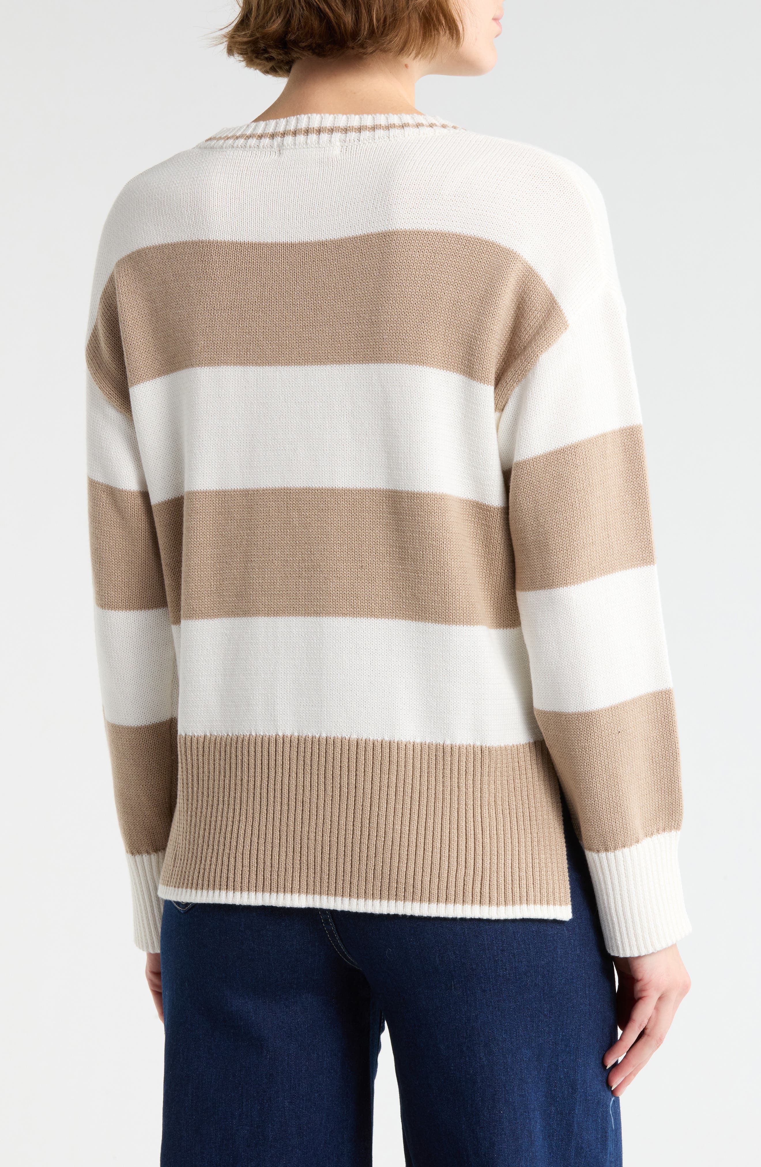 Rugby Stripe Sweater - image 4