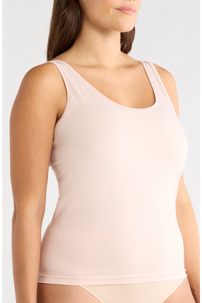 Seamless Layering Tank, Alternate, color, PINK SEPIA