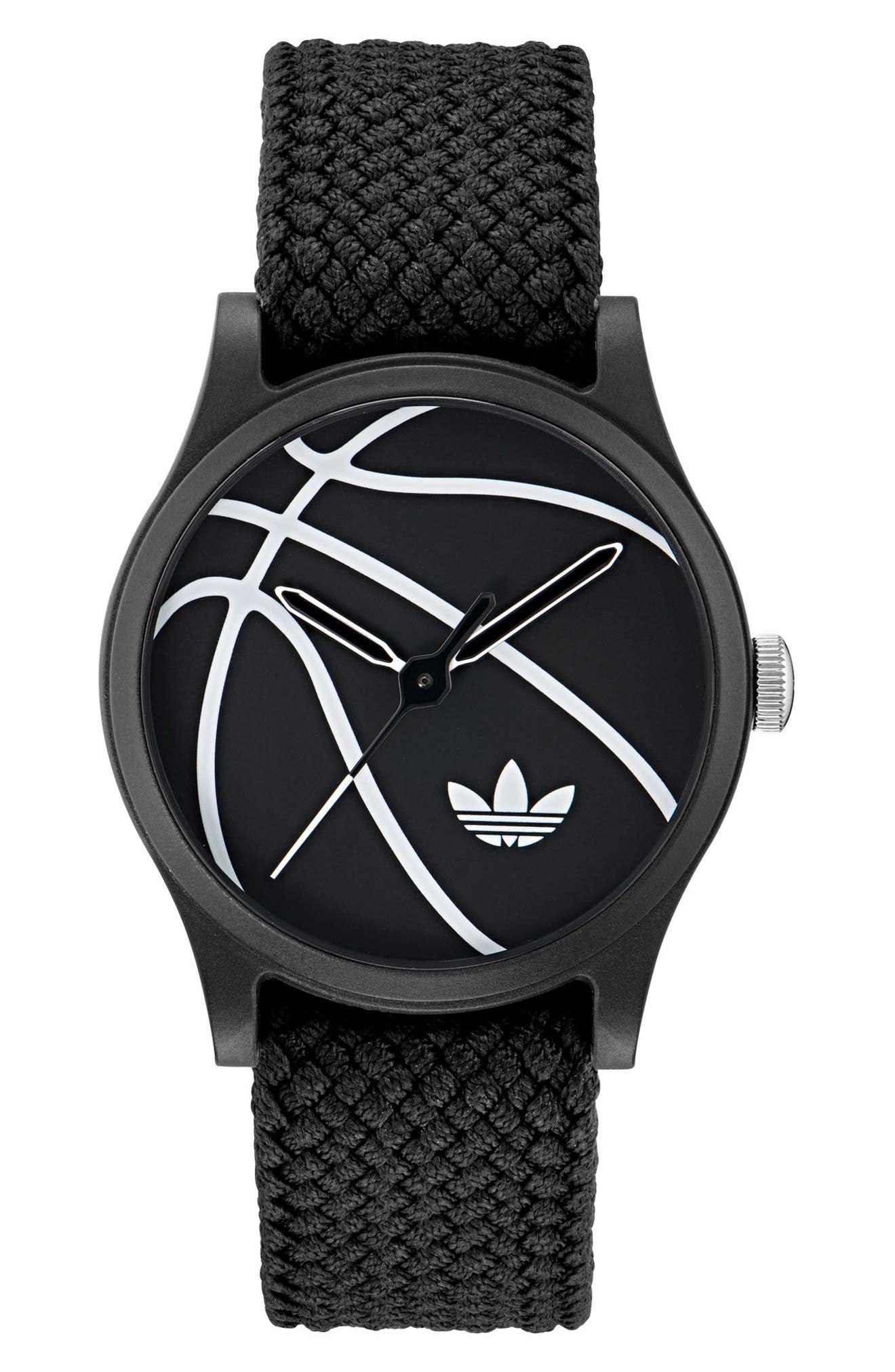 adidas watch white price