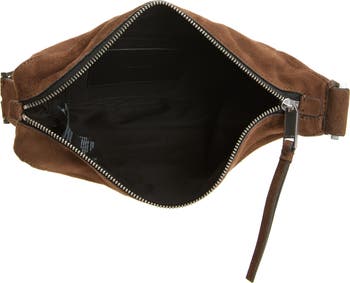 Luna Suede Crossbody Bag